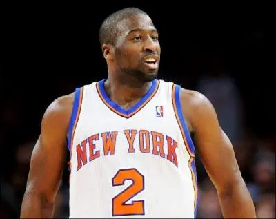 Qui est ce joueur des Knicks ?