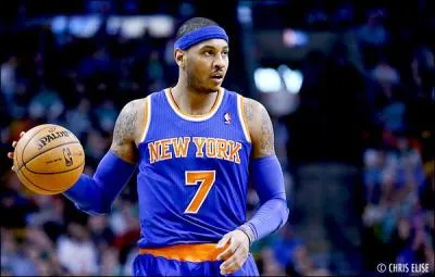Qui est ce joueur des Knicks ?
