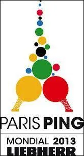 Quelles sont les couleurs des revêtements d'une raquette de ping-pong en compétition ?