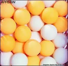 Quelles sont les couleurs possibles des balles en comptition ?