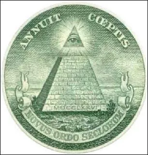 Sur quel billet amricain peut-on voir ce signe ?