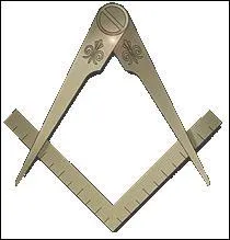 De quelle socit secrte ce signe est-il le  logo  ?