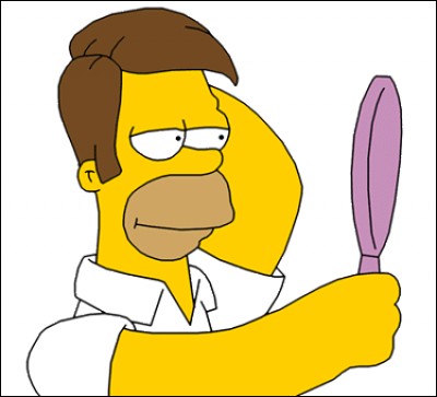 Combien de cheveux Homer a-t-il sur la tête ?