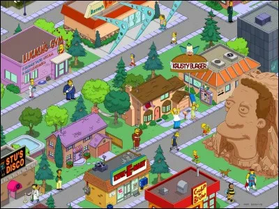 Dans quelle ville habite Homer ?