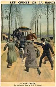 Dans l'épisode "Bonnot et Compagnie" qui se passe en1913, un membre de la funeste bande, sachant qu'il est condamné par la tuberculose, s'évade avec un camarade de prison et reforme un gang avec en arrière pensée de se venger de Valentin. Quel est le nom de ce bandit ?