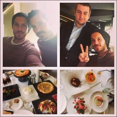 Dans quel restaurant M. Pokora mange-t-il le plus souvent ?