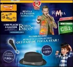 Durant combien de temps M. Pokora tait-il dans le menu  Top  chez  Quick  ?