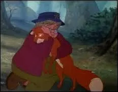 Quel est le titre de la chanson que chante la veuve lorsqu'elle abandonne Rox ?