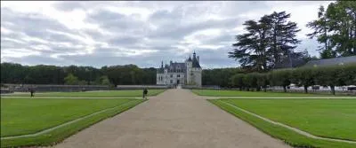 Ce chteau est surnomm  chteau des Dames  :