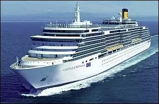 Comment s'appelle le bateau o Luke a tabli le QG de Cronos ?