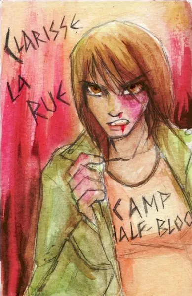 Quel est le surnom que Clarisse a donn  Percy ?