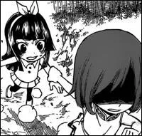 De quel village Erza et Kagura faisaient-elles partie ?