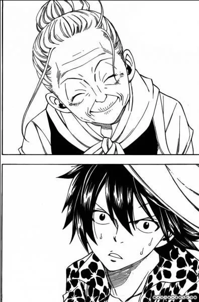 Qui est cette vieille personne qui a sauv le monde grce  son pouvoir ?