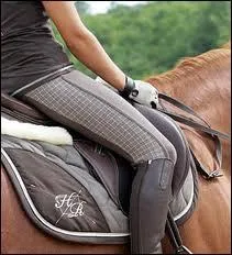 Que faut-il faire pour sangler tout en tant  cheval ?