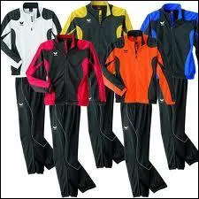 Comment dit-on  le survtement  ?