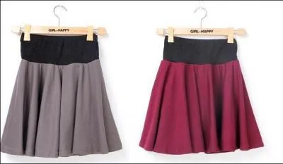 Comment dit-on  la jupe  ?