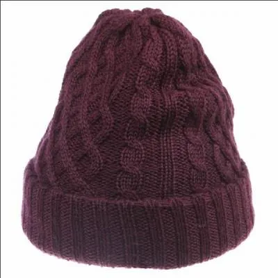 Comment dit-on  le bonnet  ?