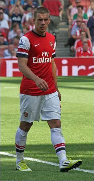 Qui est ce joueur d'Arsenal ?