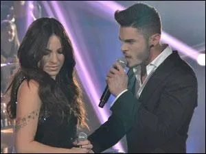 Dans l'album G�n�ration Golman, qui chante avec Marie Mai ?