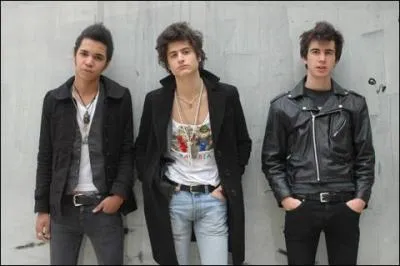 Comment s'appelle ce groupe ?