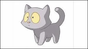 Comment s'appelle leur chat ?