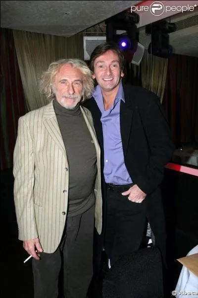 Lequel des deux s'appelle Pierre Defays ?