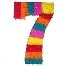 Le 7e prnom commence par un S et comporte 6 lettres. Il s'agit de ...