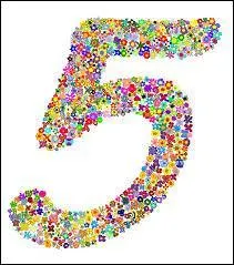 Le 5e n'est pas trs populaire ; il commence par la lettre A. Il s'agit de ...