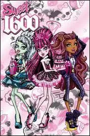 Dans les botes  Monster High , quels sont les cadeaux offerts  Draculaura ?