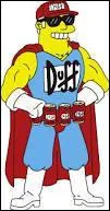 Qui est ce personnage des Simpson ?