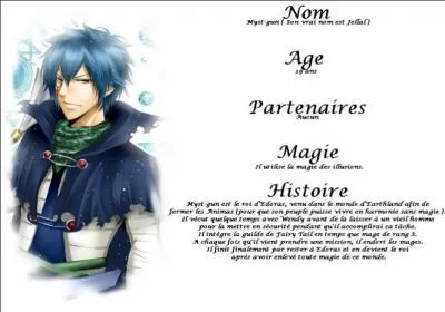 Que fait Mystgun  chaque fois qu'il prend une mission ?