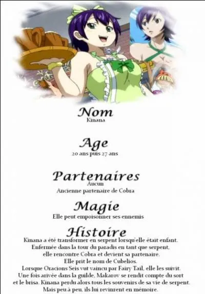 Qui a t son ancien compagnon ?