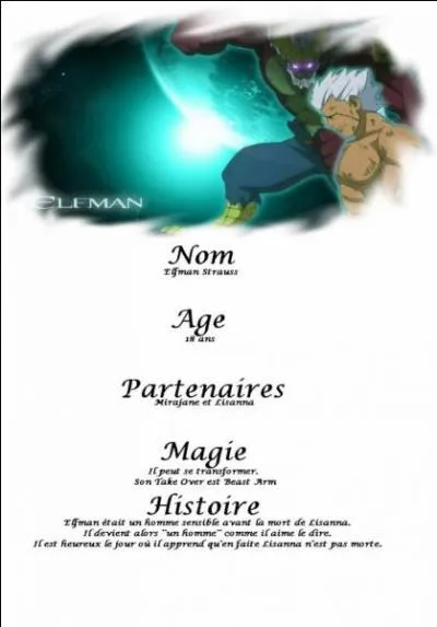 Qui taient ses partenaires ?