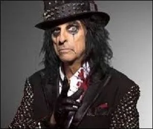 Qui se cache sous le maquillage d'Alice Cooper ?