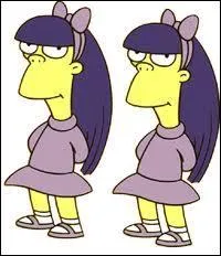 Comment s'appellent les soeurs de Marge ?