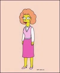 Qui a tu la femme de Ned Flanders ?