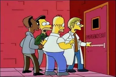 Qui sont les deux personnes qui travaillent avec Homer ?