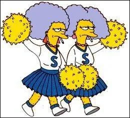 Qui sont les s�urs de Marge ?