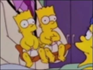 Comment s'appelle le fr�re jumeau de Bart ?