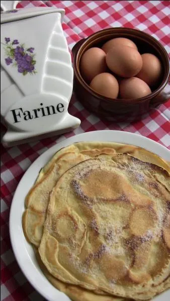 Dgustons des  vautes  souffles  la levure de boulanger, des  berdelles  ou des  tantimolles  bien paisses, spcialits des Ardennes. Ce sont des :