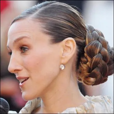 C'est un chignon ...