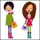 Les filles ... nous avons connues sont gentilles.