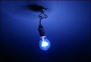 Dans certaines toilettes publiques (salles de concert, boites de nuit), la lumire utilise pour l'clairage est bleue. Pourquoi ?