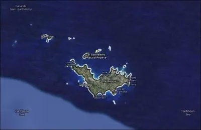 La Sude cda l'ile de Saint Barthlmy en 1878  la France  condition :