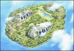 Comment s'appelle l'le o Luffy et ses amis rencontrent Broggy et Dorry ?