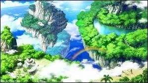 Comment s'appelle l'le cleste o rgne Ener ?