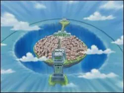 Comment s'appelle l'le judiciaire o Luffy et son quipage viennent dlivrer Robin du CP9 ?