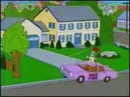 Qui est le voisin de cette maison ?