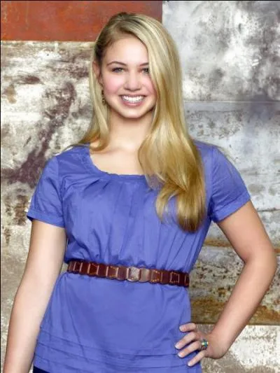 Comment s'appelle la gymnaste que vous voyez sur l'image ?