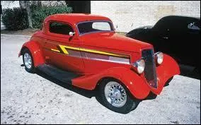 A quel groupe associez-vous cette superbe Ford 1933 Hot Rod surnomme The Eliminator ?